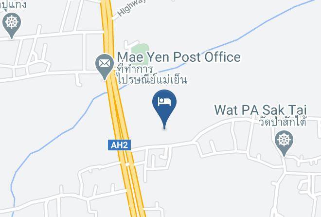 Amphoe Phan - Chuan Suk Hotel Maps