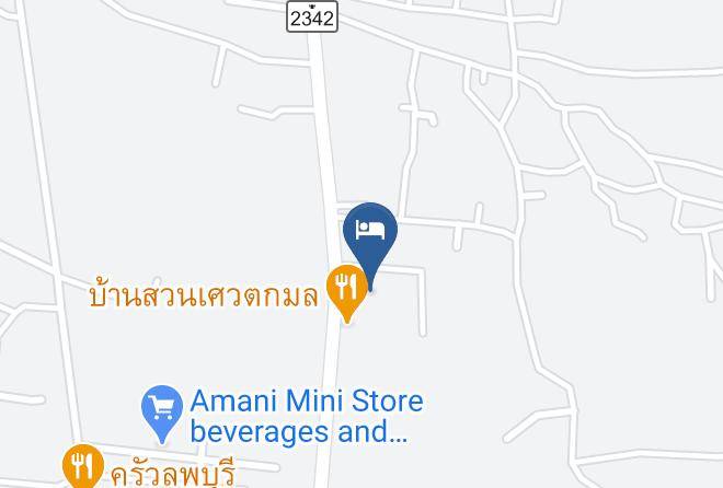 Amphoe Sawang Daen Din - Chuan Thanapanya Resort Maps
