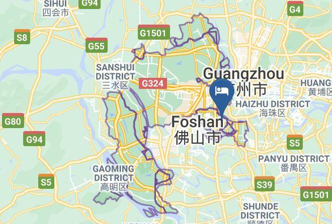 Foshan - Chuancheng Art Hotel Maps