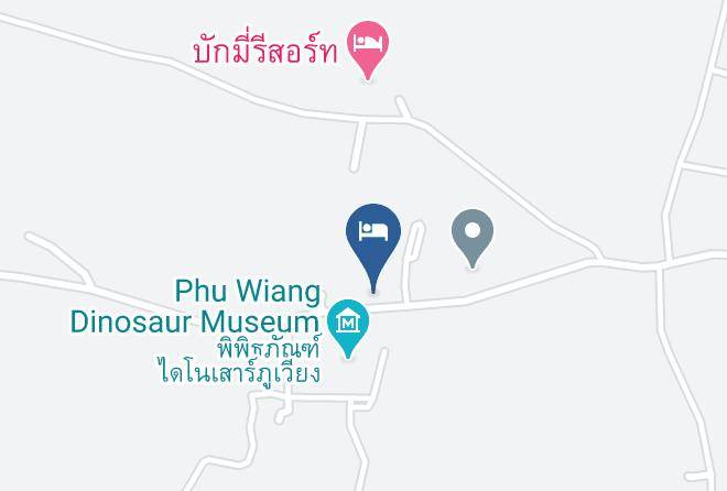 Amphoe Wiang Kao - Chuanchom Resort Phuwiang Maps