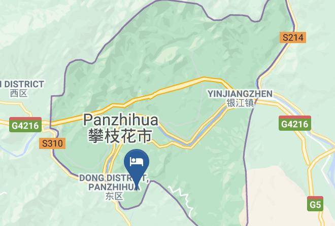 Panzhihua - Chuandian Hotel Maps