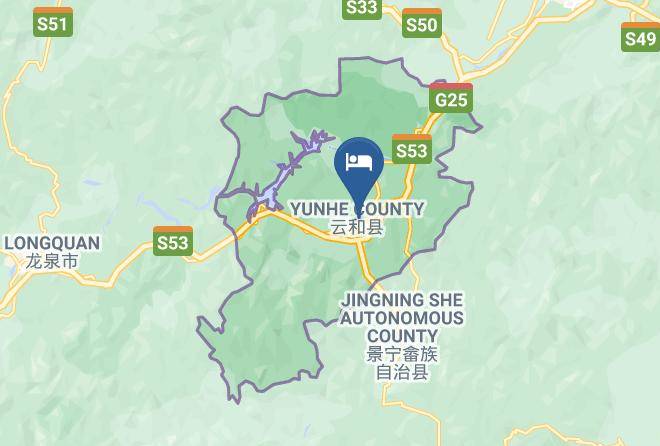 Lishui - Chuang E Jiazhuti Hotel Maps