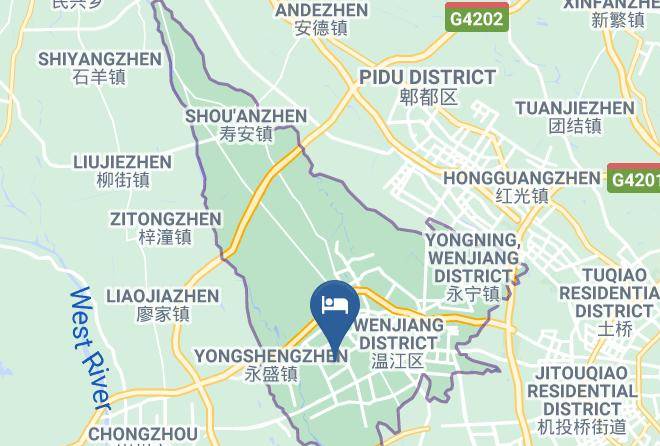 Chengdu - Chuang Ke Hotel Maps