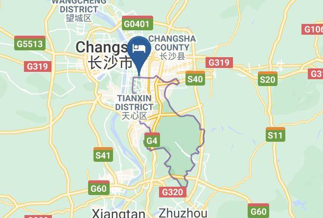 Changsha - Chuanglian Hotel Maps