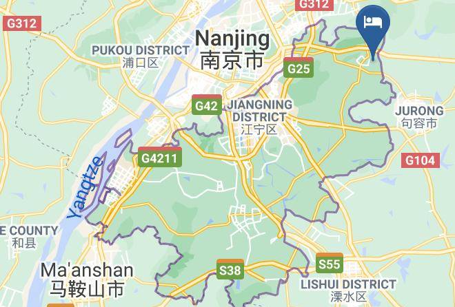 Nanjing - Chuangtong Business Hotel Maps