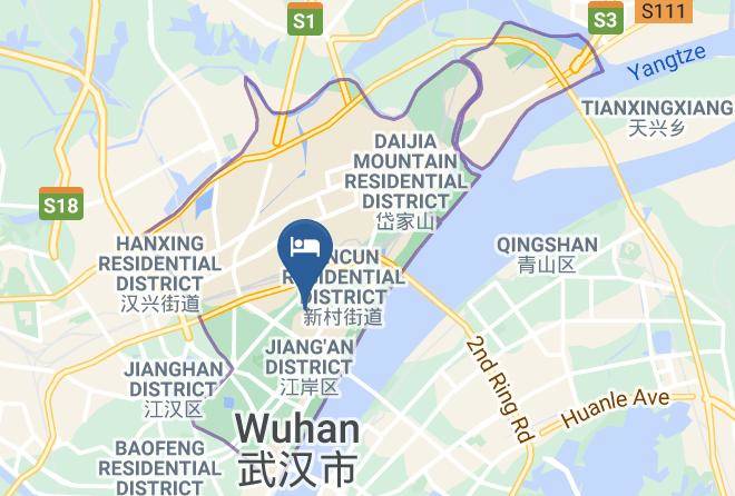Wuhan - Chuangyi Hotel Maps