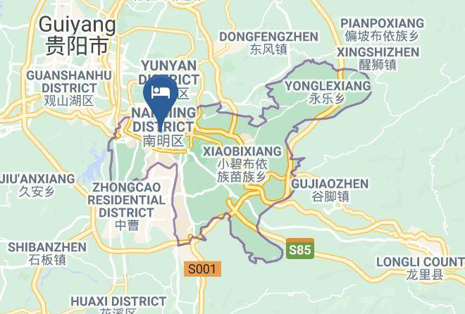 Guiyang - Chuanhui Fashion Hotel Maps
