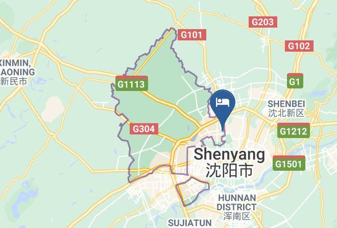 Shenyang - Chuanjiang Hotel Maps