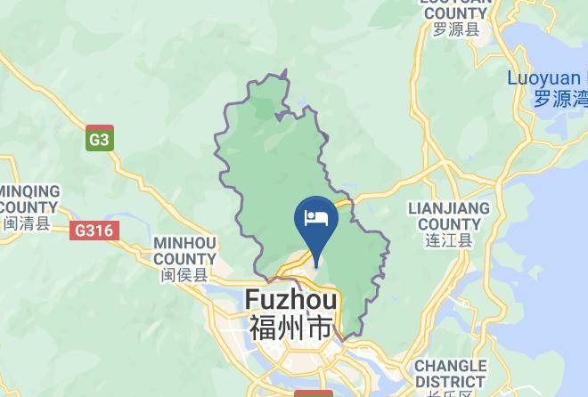 Fuzhou - Chuanjie Hot Spring Golf Club Maps