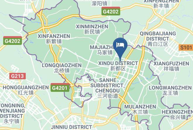 Chengdu - Chuanshi Baoguang Hotel Maps