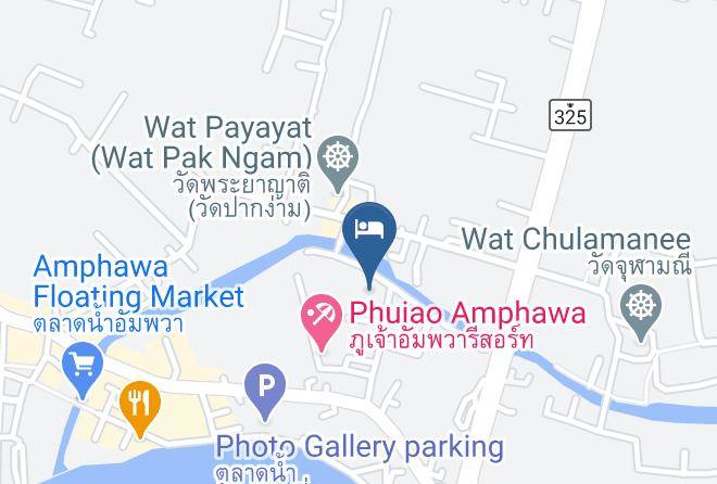 Chuchai Buri Sri Amphawa Map