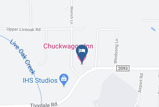 Gillespie - Chuckwagon Inn Maps