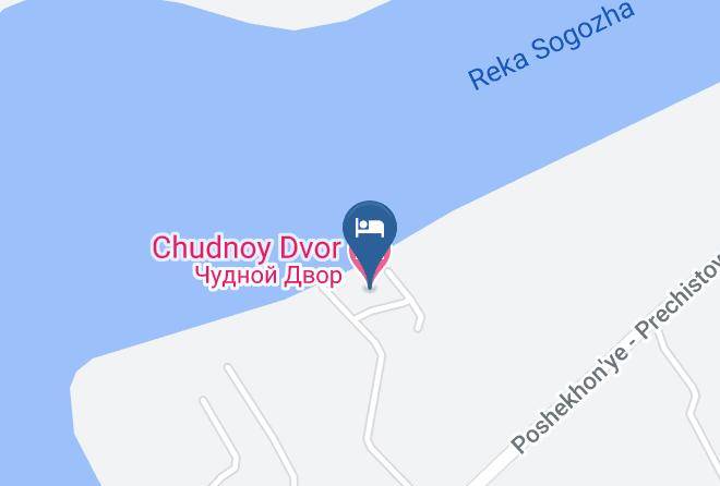 Poshekhonsky District - Chudnoy Dvor Maps