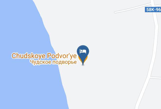 Gdovsky District - Chudskoye Podvor'ye Maps