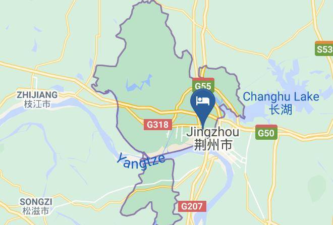 Jingzhou - Chufeng Hotel Maps