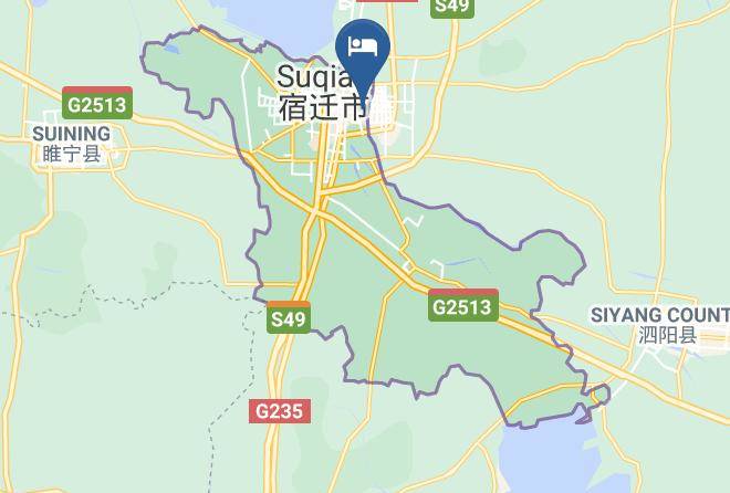 Suqian - Chufeng Shuiyun Hot Spring Hotel Maps