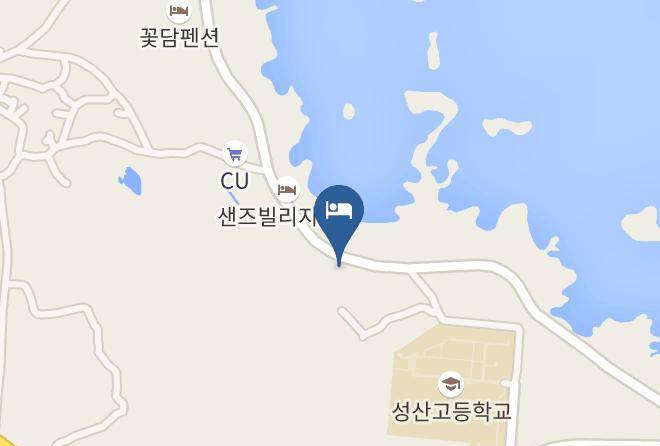 Seogwiposi - Chuidasun Resort Tea & Meditation Maps