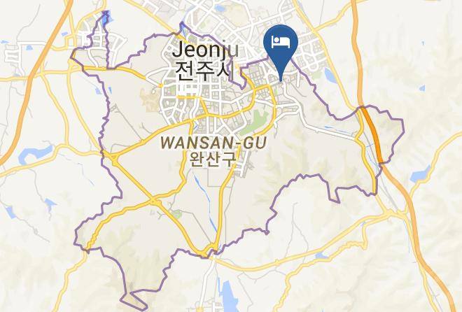 Wansangujeonjusi - Chuirakdang Maps