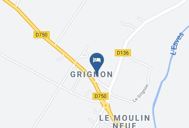 Indre Et Loire - Chuit Claude Maps