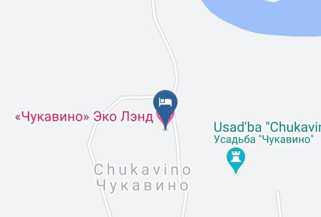 Staritsky District - Chukavino Ecoland Maps