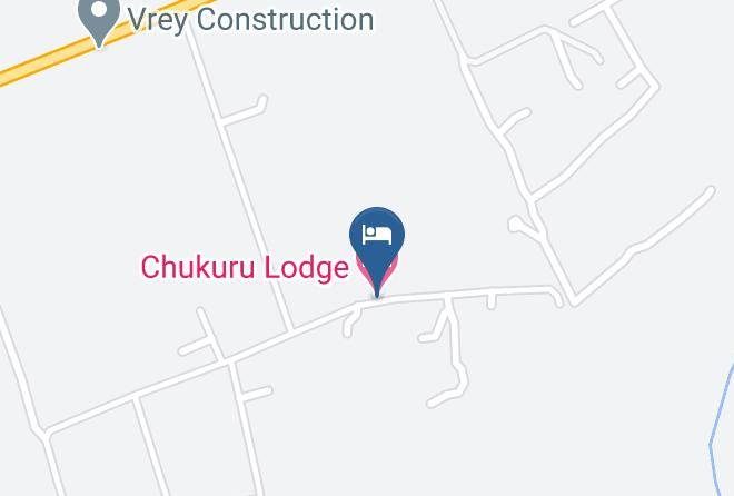 City Of Tshwane - Chukuru Lodge Maps