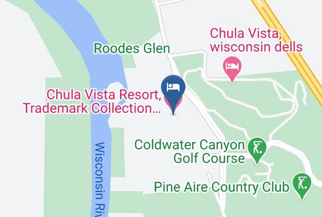 Adams - Chula Vista Resort Trademark Collection By Wyndham Maps