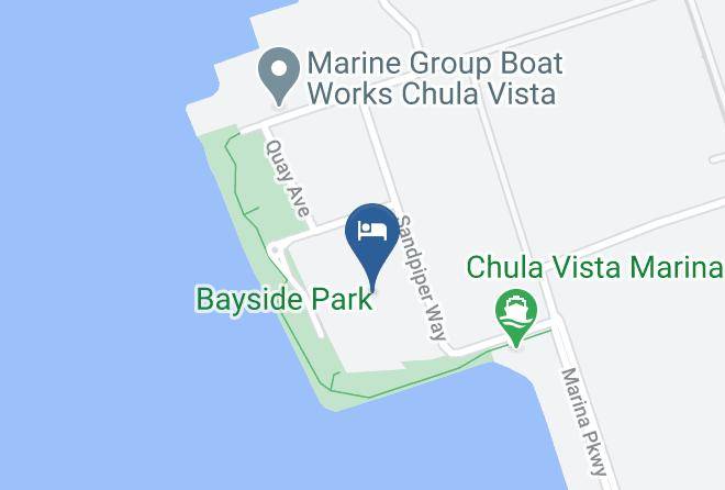 San Diego - Chula Vista Rv Resort Maps