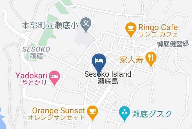 Motobu Townkunigami District - Chulaminka Maps