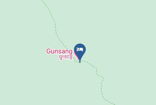 Pokhara - Chullu West Hotel Maps