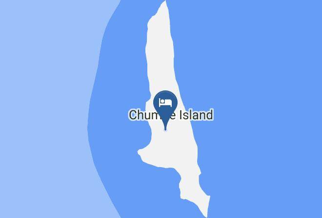 Kinondoni - Chumbe Island Coral Park Maps