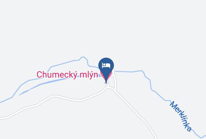 Klatovy - Chumecky Mlyn Maps