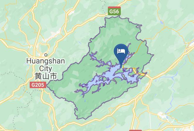 Hangzhou - Chun'an Hotel Maps