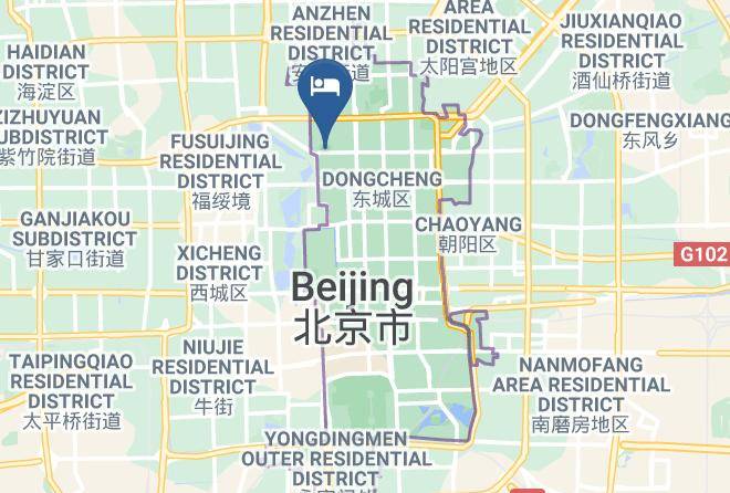 Dongcheng District - Chun Chen Hotel Maps