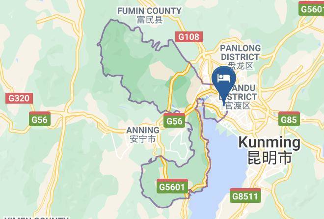 Kunming - Chun Da Hotel Maps
