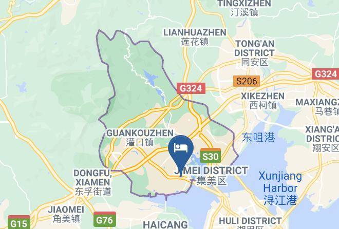 Xiamen - Chuncheng Boutique Hotel Maps
