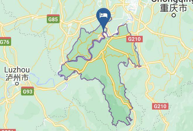 Jiangjin District - Chuncheng Business Hotel Maps