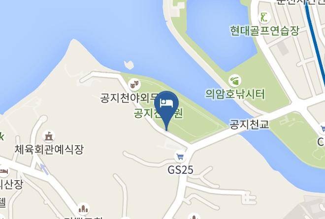 Chuncheonsi - Chuncheon Hotel Gongjicheon Maps