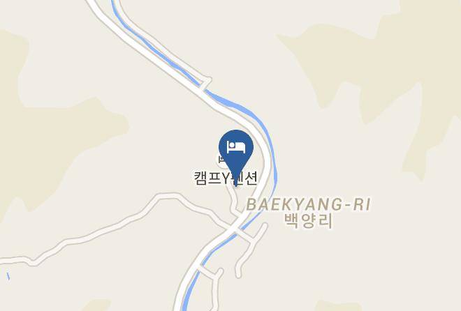 Chuncheonsi - Chuncheon The Vishop Pension Maps