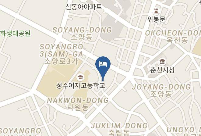 Chuncheonsi - Chuncheon Tourist Hotel Maps