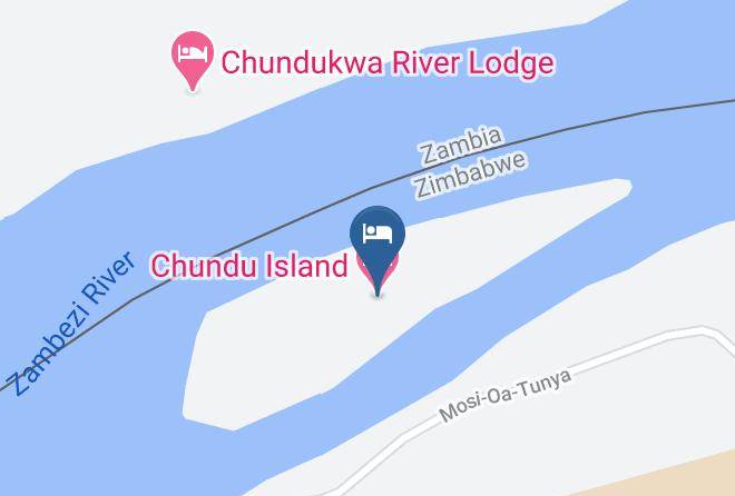 Hwange - Chundu Island Maps