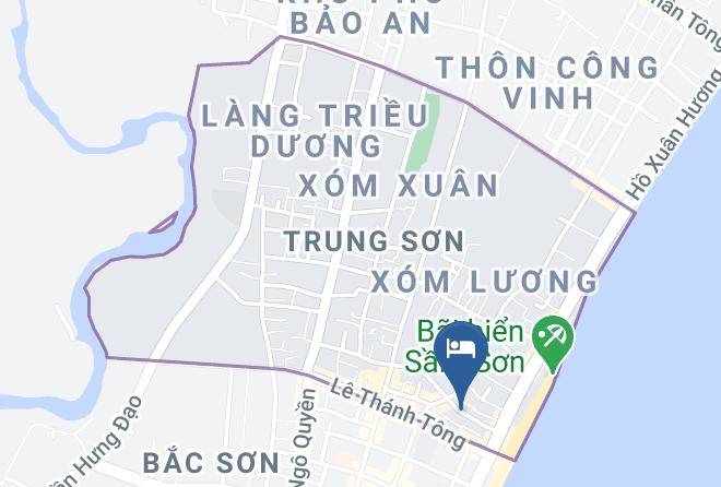 Sm Son - Chung Chau Hotels Sam Son Maps