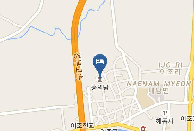 Gyeongjusi - Chung Uidang Maps