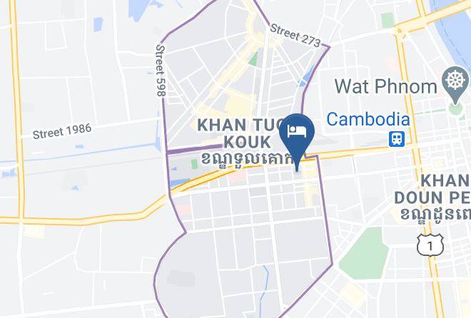 Tuol Kouk - Chunghsinhotel Maps