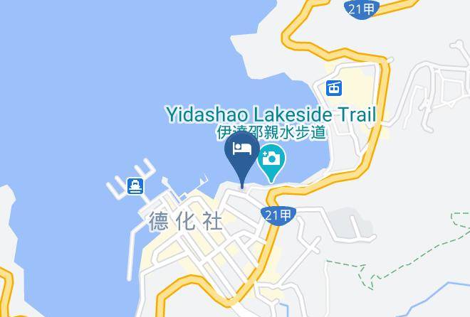 Nantounty - Chunghwa Telecom Sun Moon Lake Hall Maps