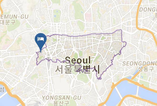 Junggu - Chungjeong No Samsung Homestay Maps