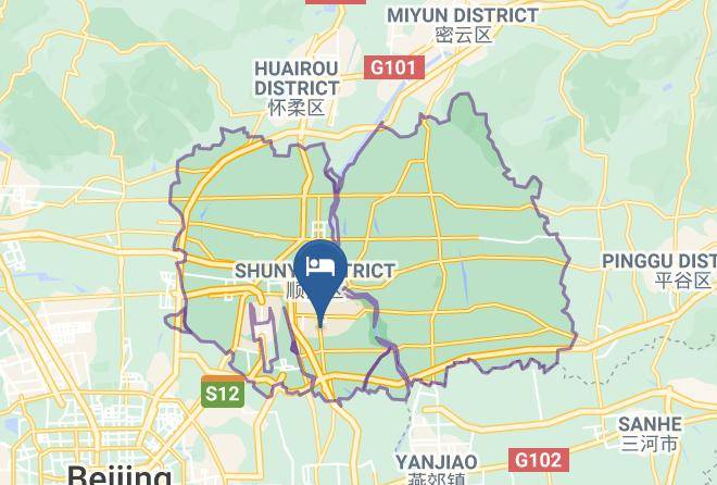 Shunyi District - Chunguang Xiaocheng Business Hotel Maps