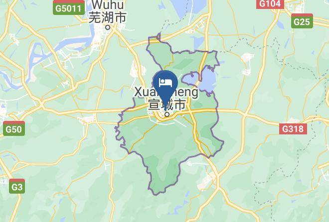 Xuancheng - Chunguiyuan Maps