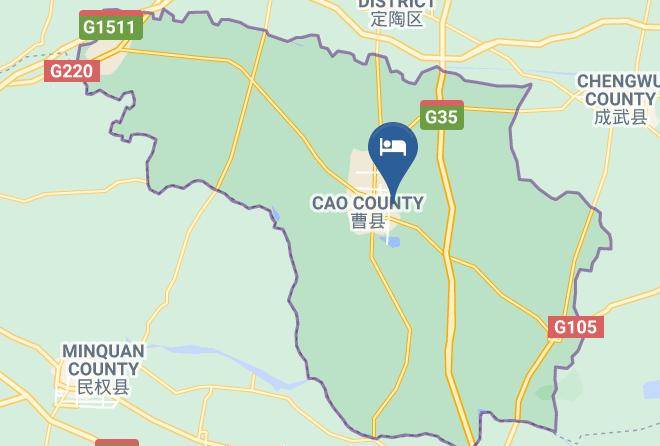Heze - Chunhua Business Hotel Maps
