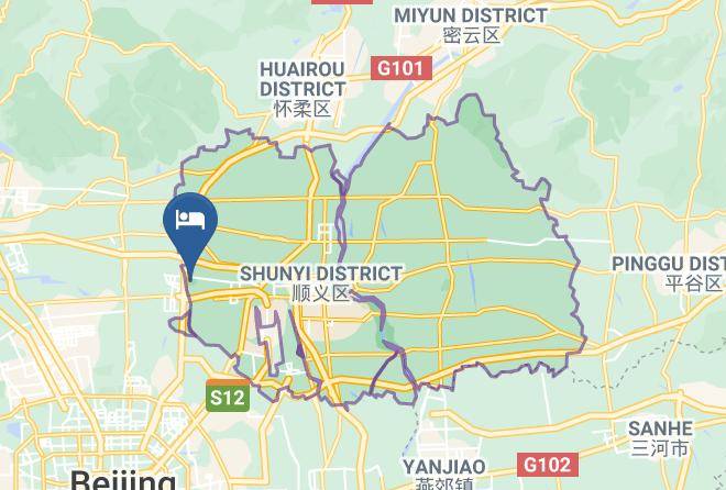 Shunyi District - Chunhuiyuan Resort Maps
