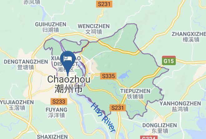 Chunjing Hotel Map